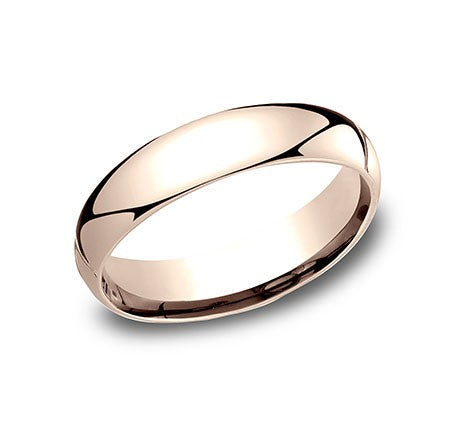 Classic Rose Gold Band