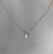  A meaningful symbol of protection and style, perfect for daily wear or gifting.