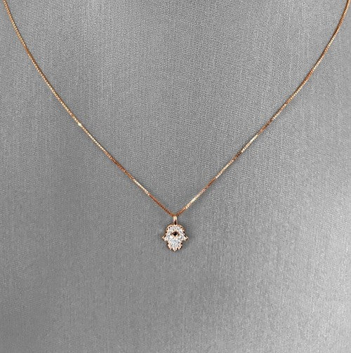  A meaningful symbol of protection and style, perfect for daily wear or gifting.