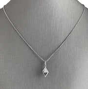  Sleek pyramid silhouette for a modern geometric touch.