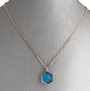 The Daniella Turquoise Motif pendant