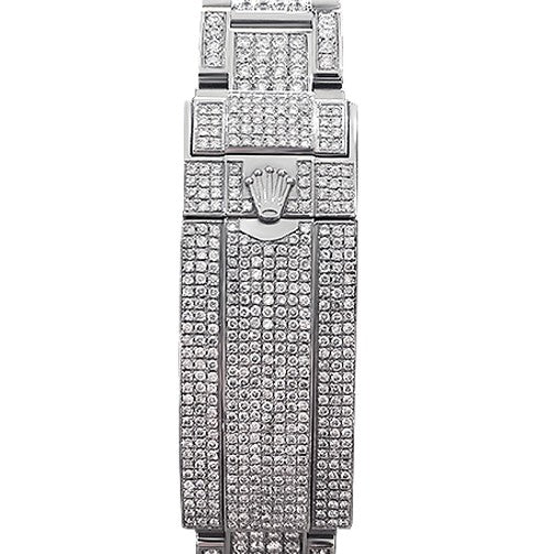 Diamond Customized Rolex Oyster Perpetual Sea-Dweller DEEPSEA Watch