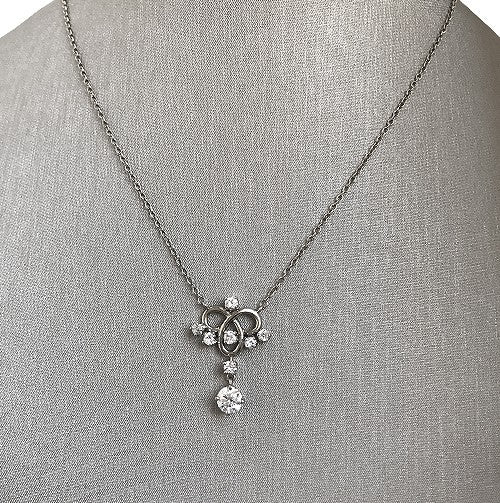 Diamond necklace