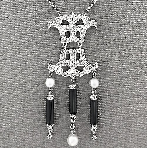 Elegant Blend of Sparkle, Craftsmanship, and Pearl Luster.
