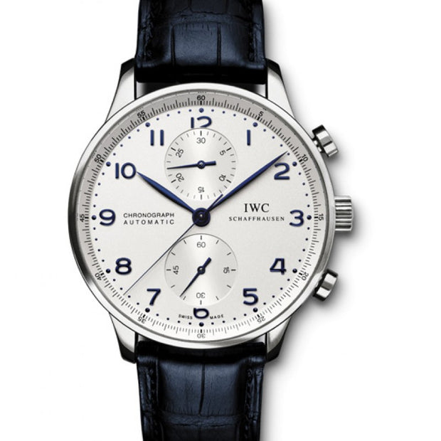 IWC Portuguese Chronograph White