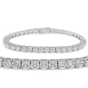 Classic Diamond Tennis Bracelet