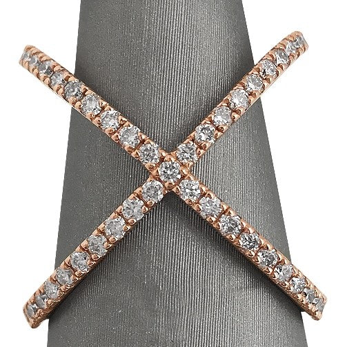 Shown here in warm rose gold.