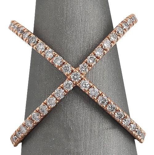 Shown here in warm rose gold.