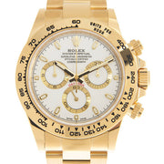 Rolex Daytona Cosmograph Oyster Perpetual 18k Yellow Gold