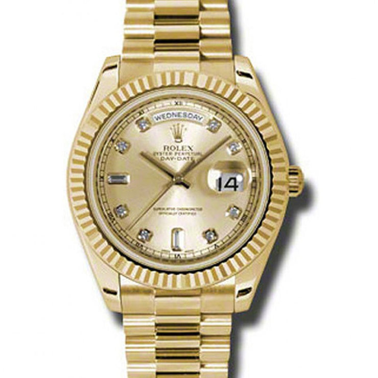 Rolex Day-Date II - Yellow Gold