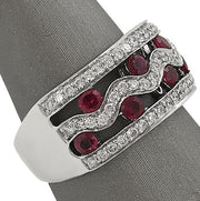 Ruby and Diamond Wide Band