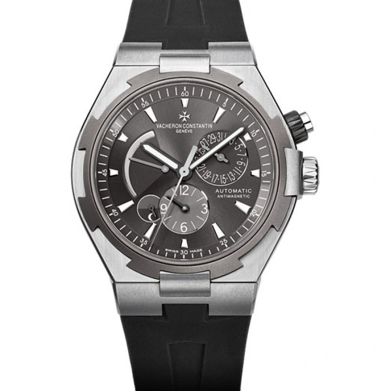 VACHERON CONSTANTIN OVERSEAS CHRONOGRAPH REF. 49150/000A-9017 STAINLESS  STEEL LTD/400 CAL. 1137 - Swiss made watches - SwissTime