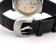 Shown here is the branded tang buckle.